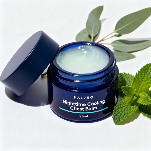 Nighttime Cooling Chest Balm