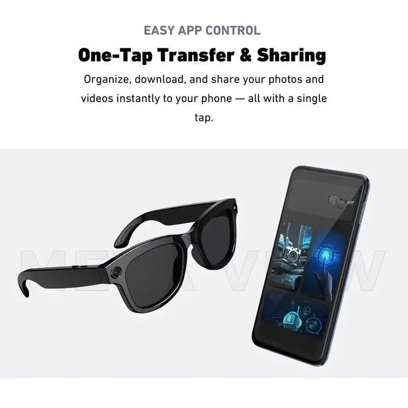 Kalvro AI Glasses Style