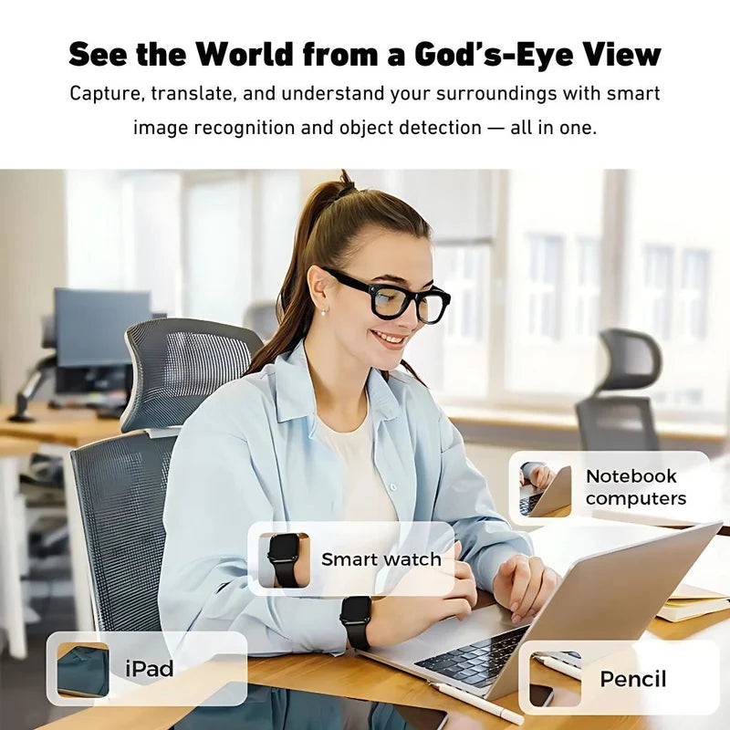 Kalvro AI Glasses Style