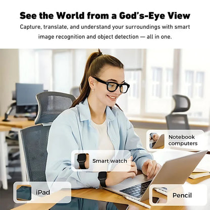 Kalvro AI Glasses Style